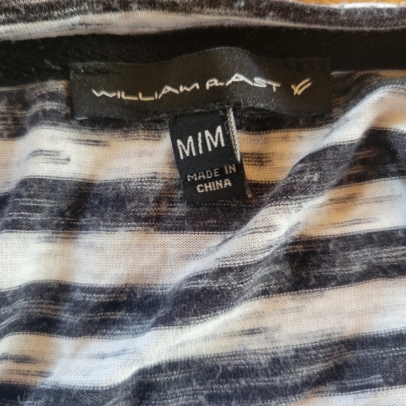 William Rast Striped Tee Dress Size M - Picture 5 of 7